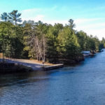 Sucker Creek Boat Launch - View From North Shore