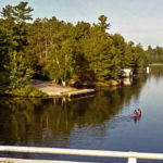 Sucker Creek Boat Launch - View From Road