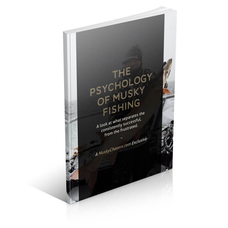 The Psychology of Musky Fishing - eBook Upright