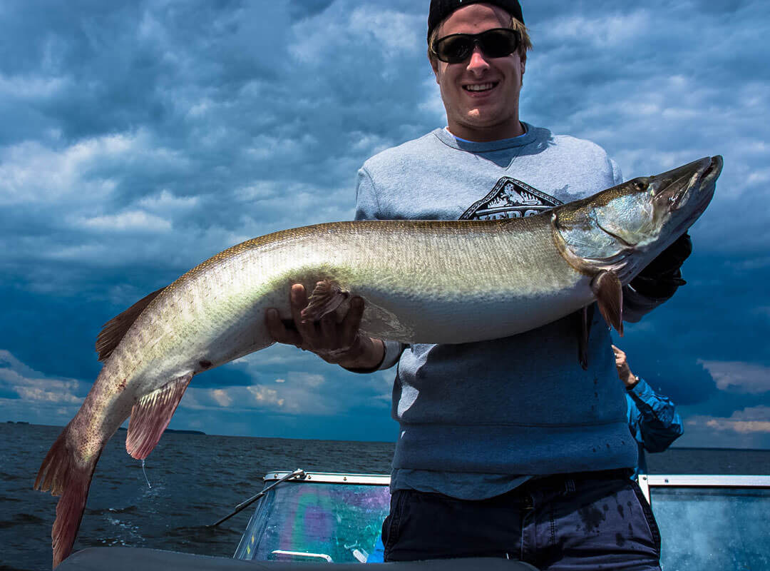 Learning New Water for Musky Success - Anchor Image - Smith | MuskyChasers.com