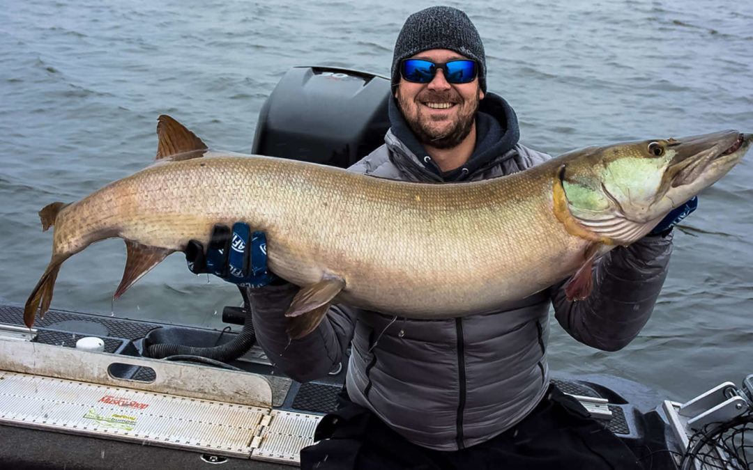 Learning New Water for Musky Success