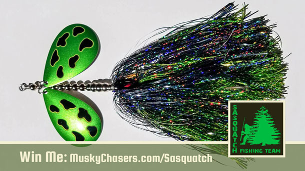 MuskyChasers and Sasquatch Lure Giveaway