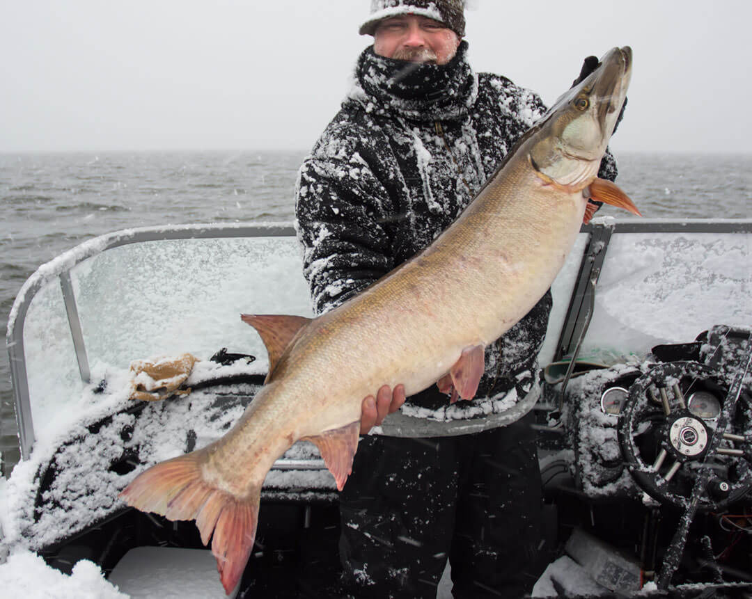 Are Musky Chasers Really Crazy - Chris Roadhouse - MuskyChasers.com