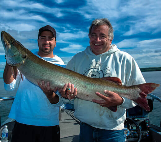 The Challenge of Musky Fishing - Musky Catch 1 - MuskyChasers.com