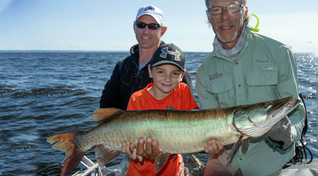 The Challenge of Musky Fishing - Musky Caught Trolling - MuskyChasers.com