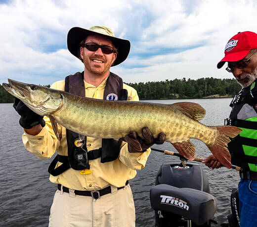 Muskies Are Fast Learners - Image 2 - Secret Spot - MuskyChasers.com