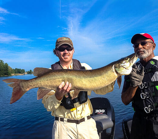 Muskies Are Fast Learners - Image 3 - Secret Spot - MuskyChasers.com
