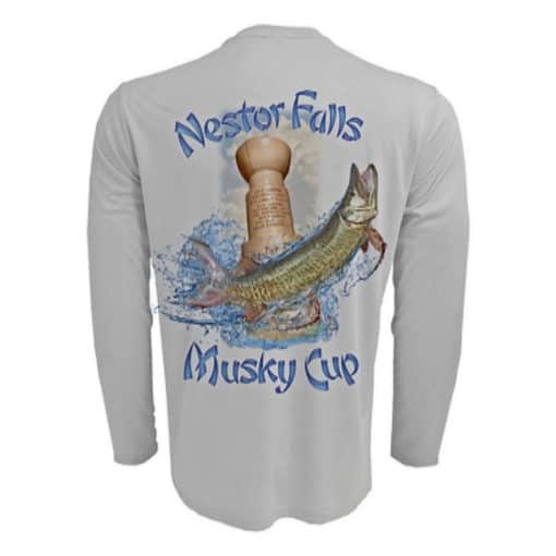 Nestor Falls Musky Cup Shirt - Back
